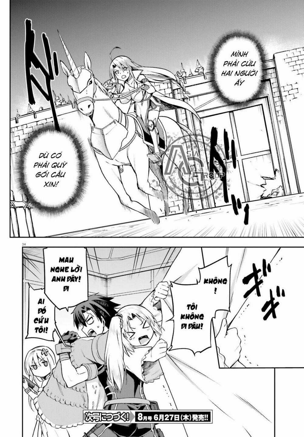 Sentouin, Hakenshimasu! Chapter 13 trang 36