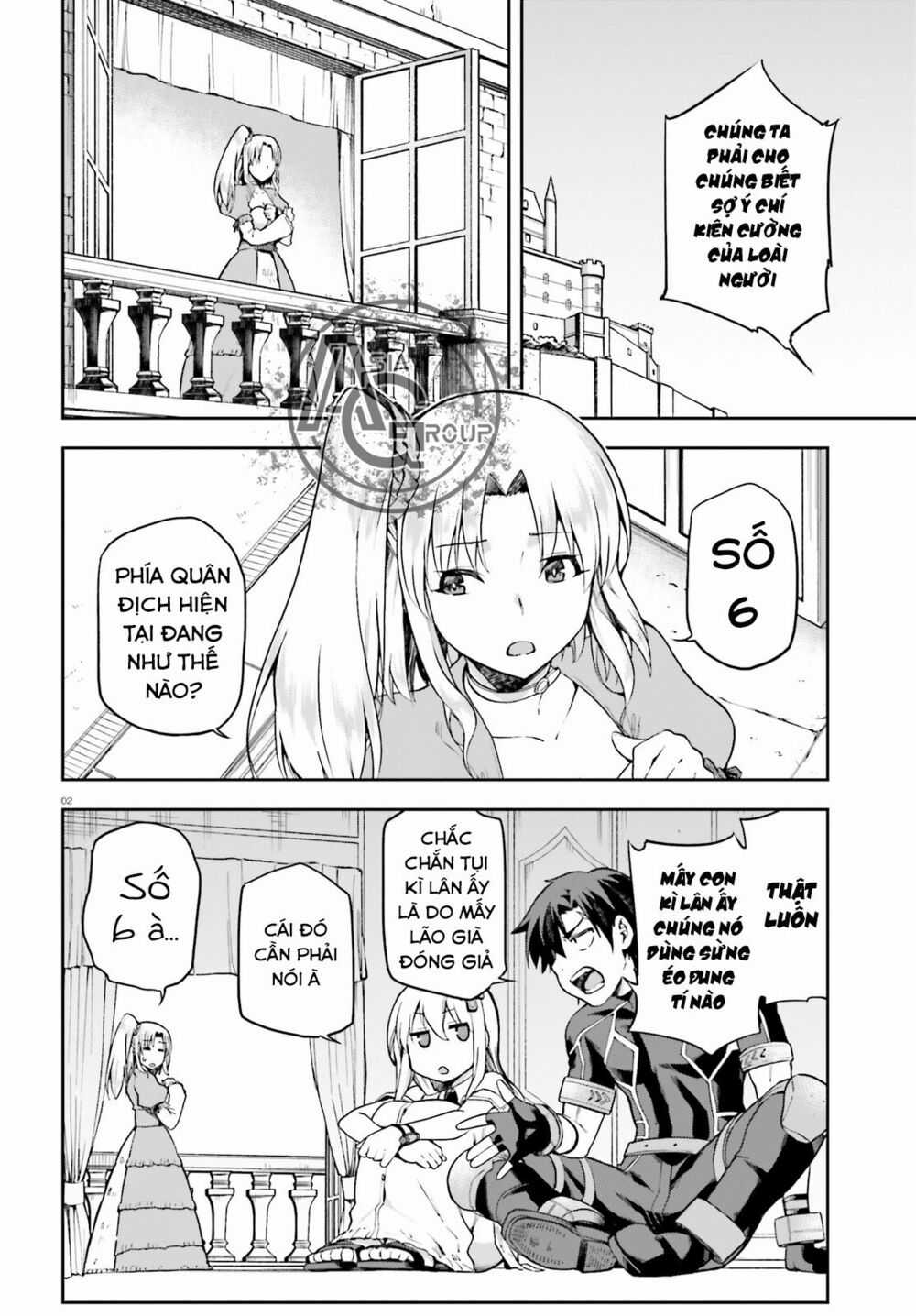 Sentouin, Hakenshimasu! Chapter 13 trang 4