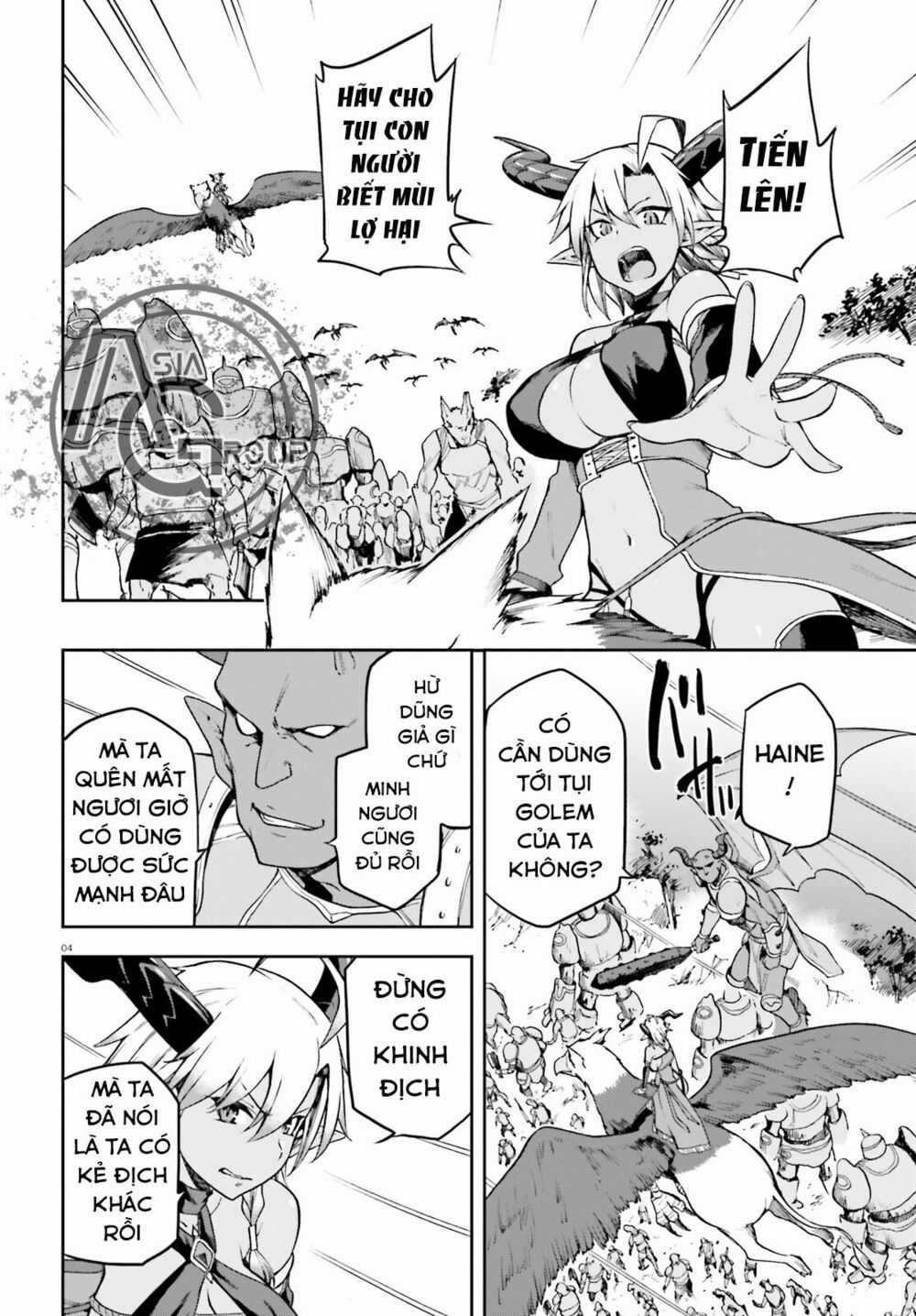 Sentouin, Hakenshimasu! Chapter 13 trang 6