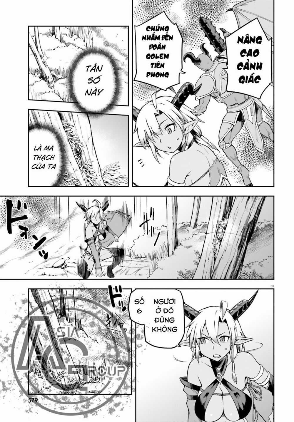 Sentouin, Hakenshimasu! Chapter 13 trang 9