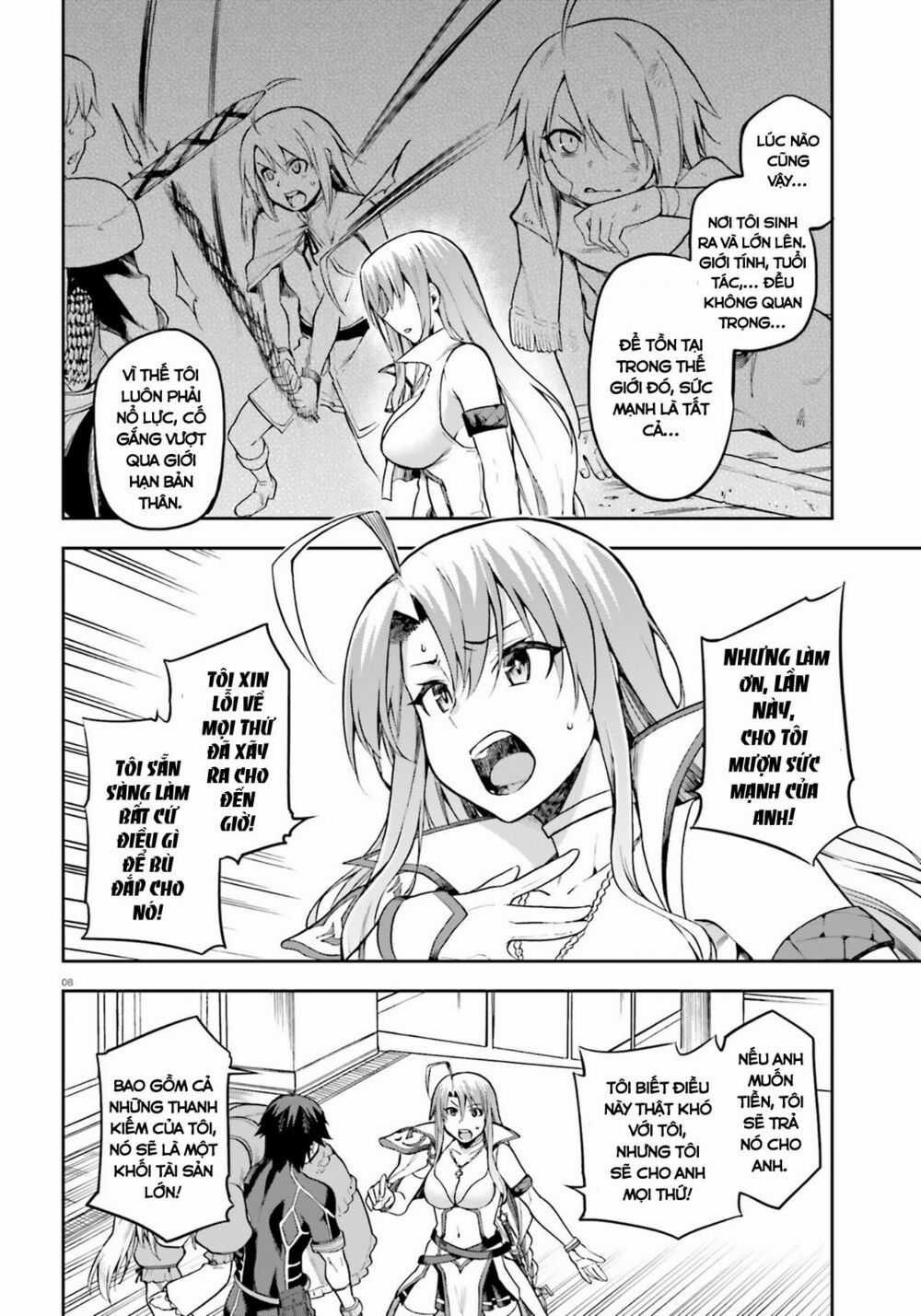 Sentouin, Hakenshimasu! Chapter 14 trang 10