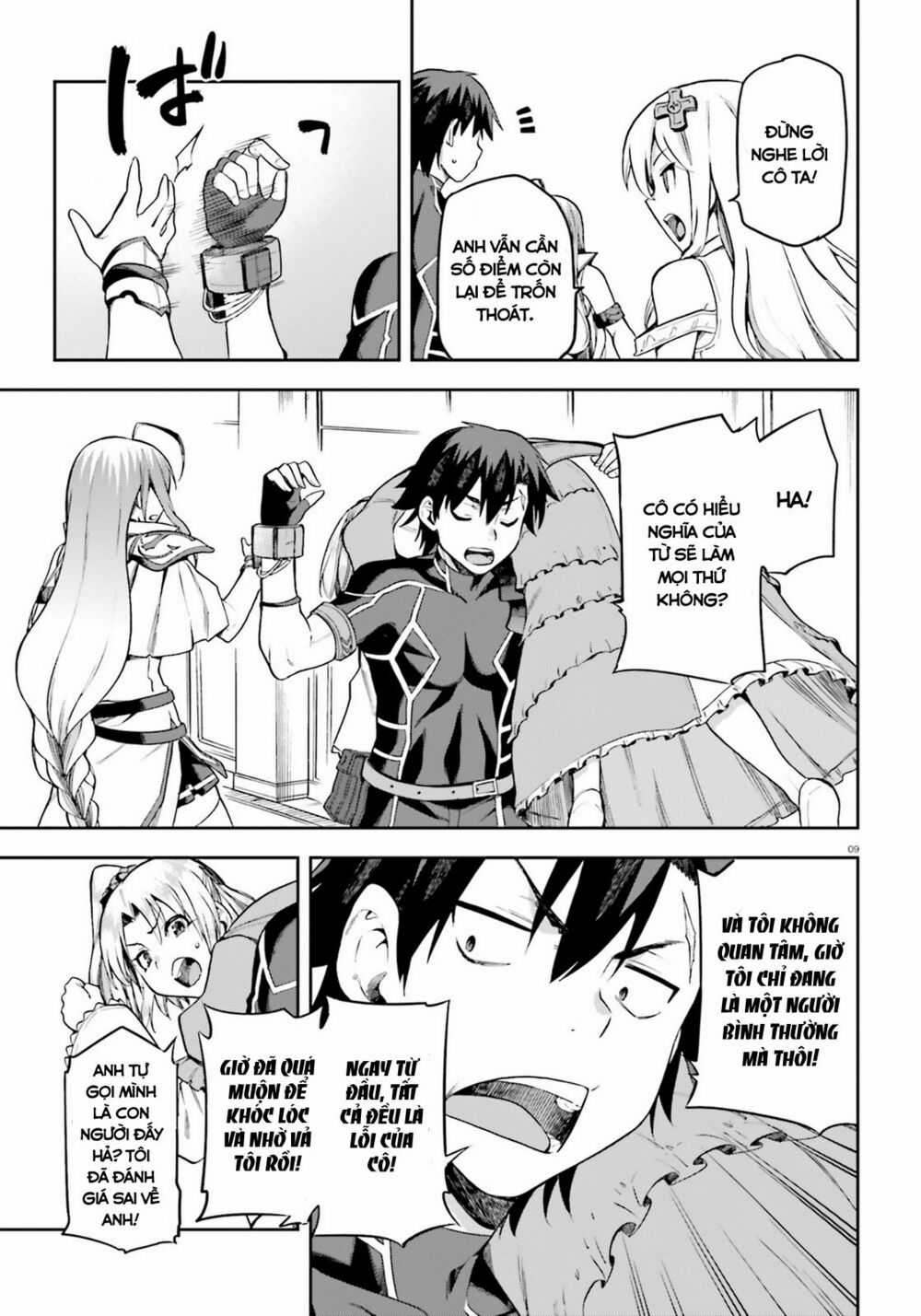 Sentouin, Hakenshimasu! Chapter 14 trang 11