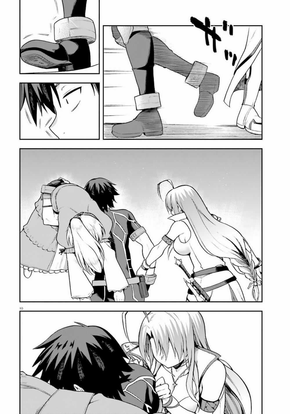 Sentouin, Hakenshimasu! Chapter 14 trang 12