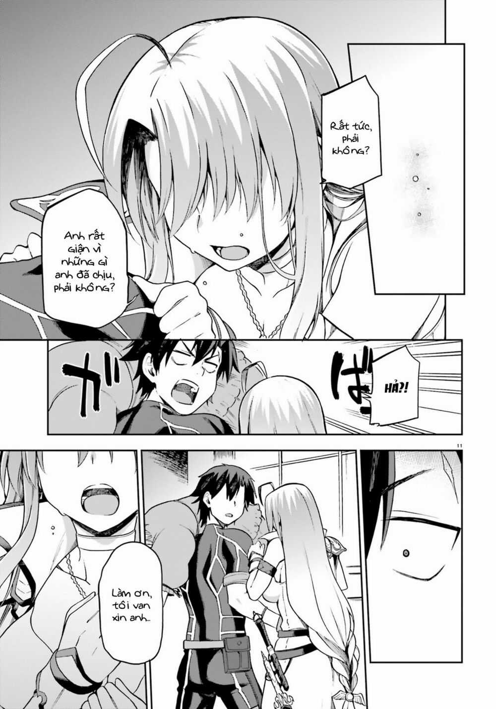 Sentouin, Hakenshimasu! Chapter 14 trang 13