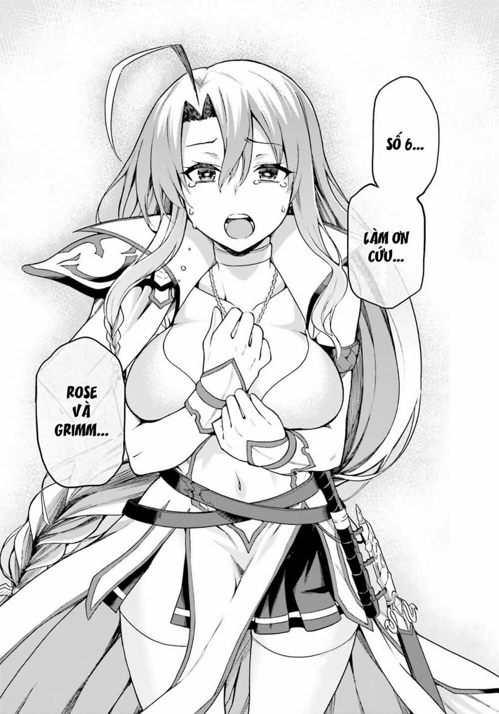 Sentouin, Hakenshimasu! Chapter 14 trang 14