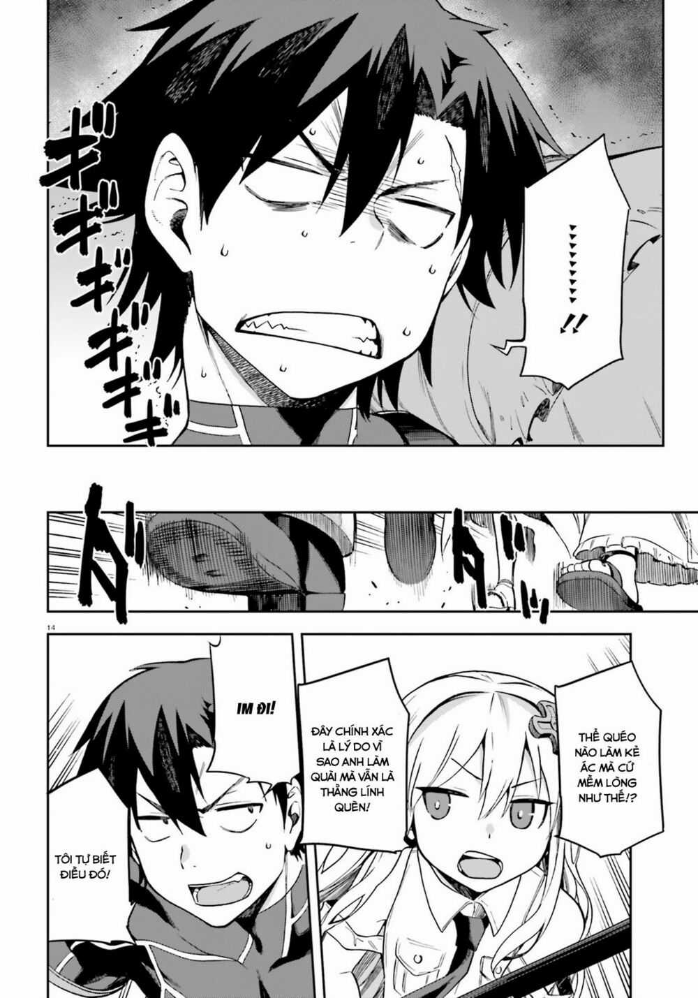 Sentouin, Hakenshimasu! Chapter 14 trang 16