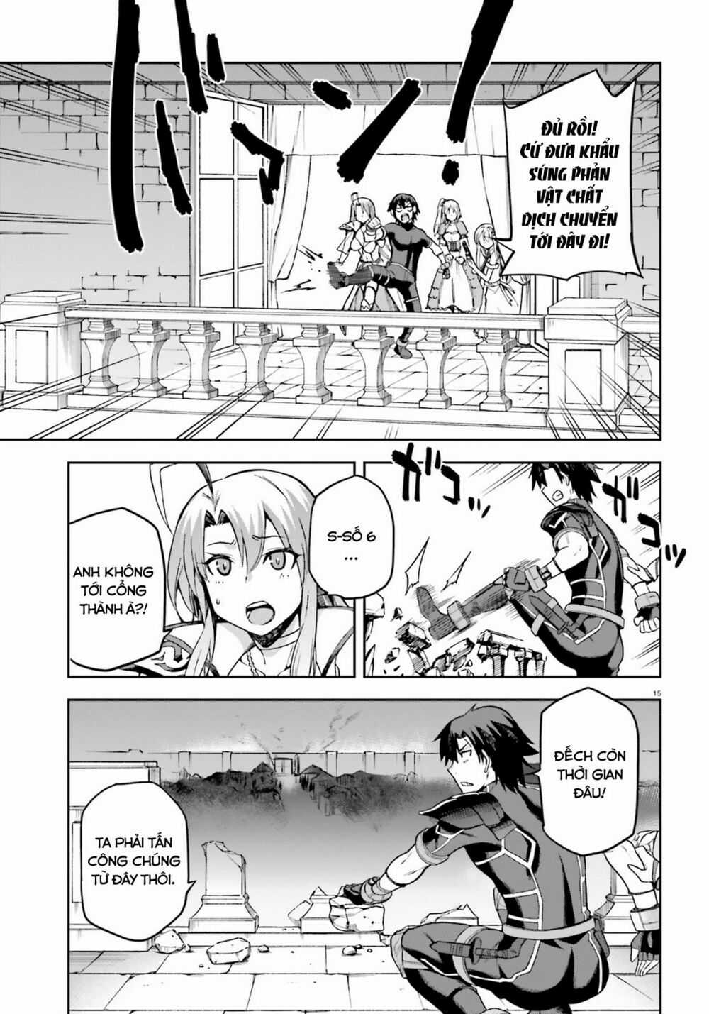 Sentouin, Hakenshimasu! Chapter 14 trang 17