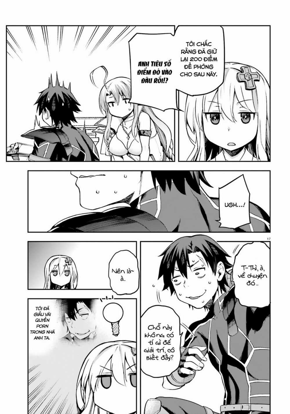 Sentouin, Hakenshimasu! Chapter 14 trang 19