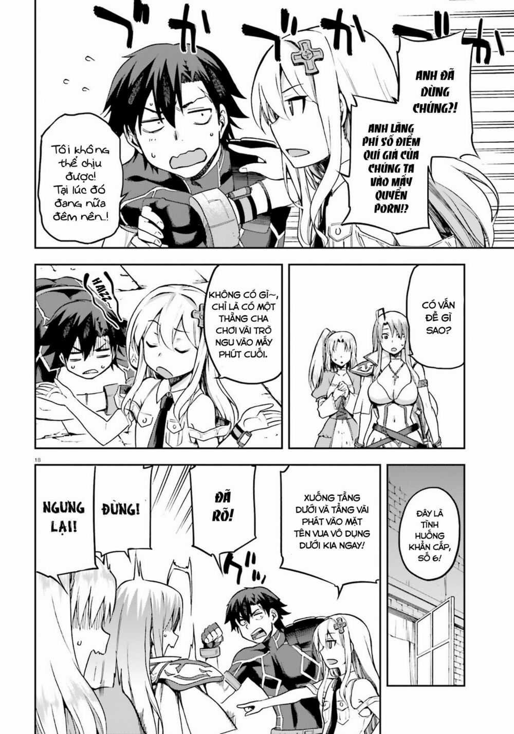 Sentouin, Hakenshimasu! Chapter 14 trang 20