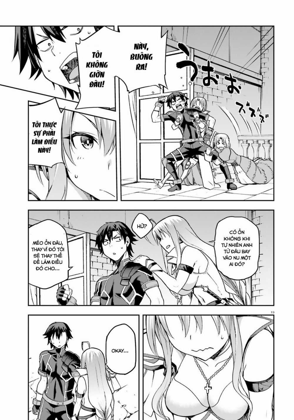 Sentouin, Hakenshimasu! Chapter 14 trang 21