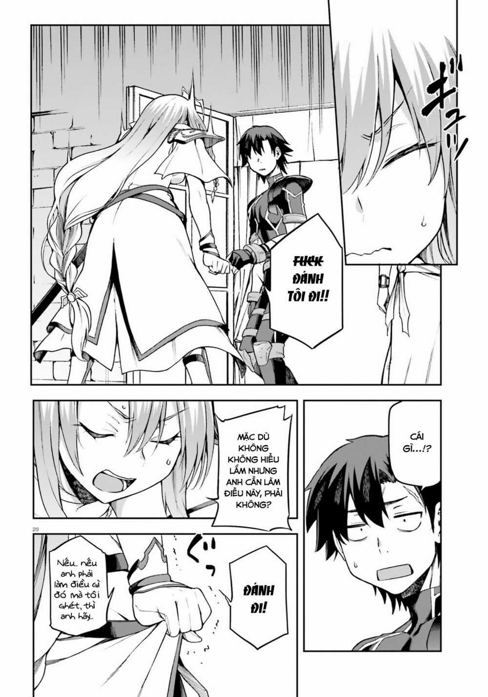 Sentouin, Hakenshimasu! Chapter 14 trang 22