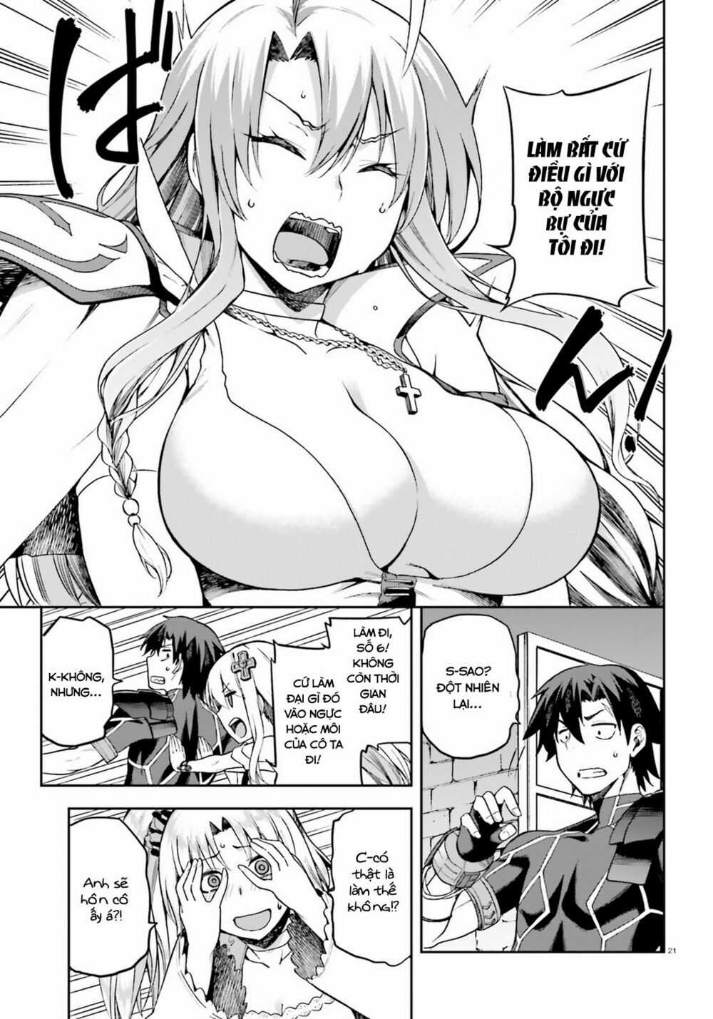 Sentouin, Hakenshimasu! Chapter 14 trang 23