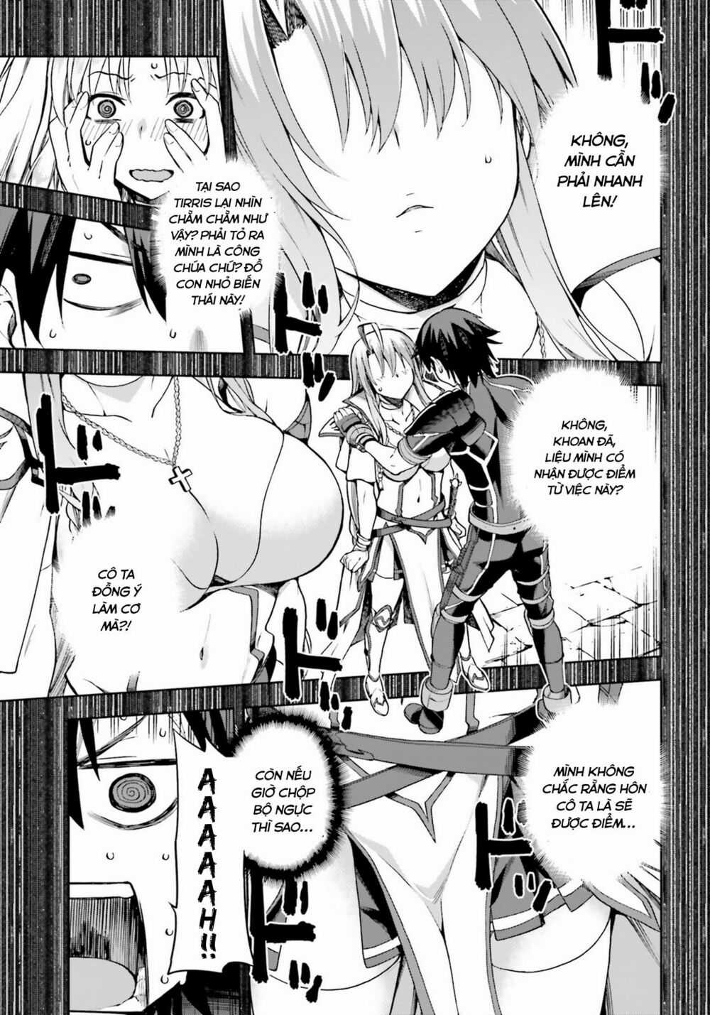 Sentouin, Hakenshimasu! Chapter 14 trang 25