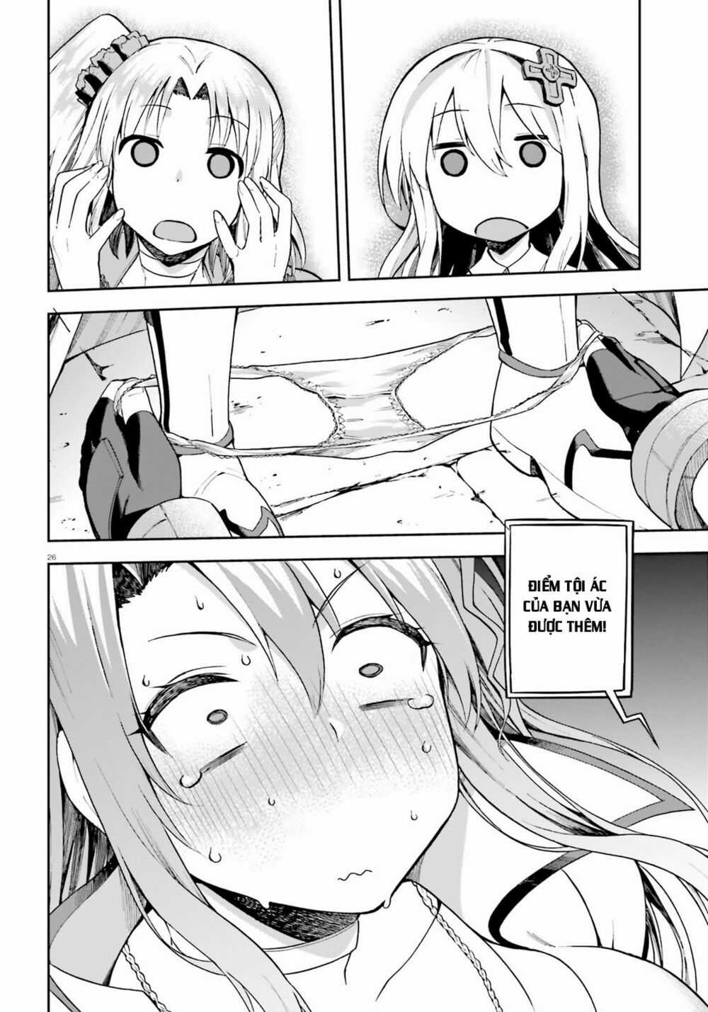 Sentouin, Hakenshimasu! Chapter 14 trang 27