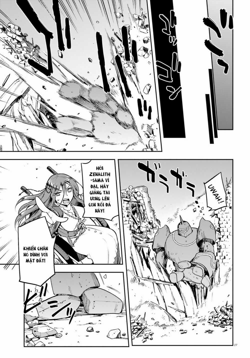 Sentouin, Hakenshimasu! Chapter 14 trang 28