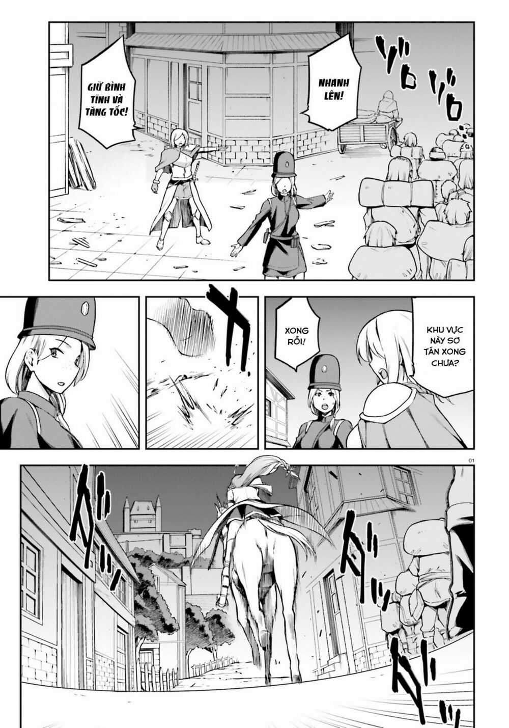 Sentouin, Hakenshimasu! Chapter 14 trang 3