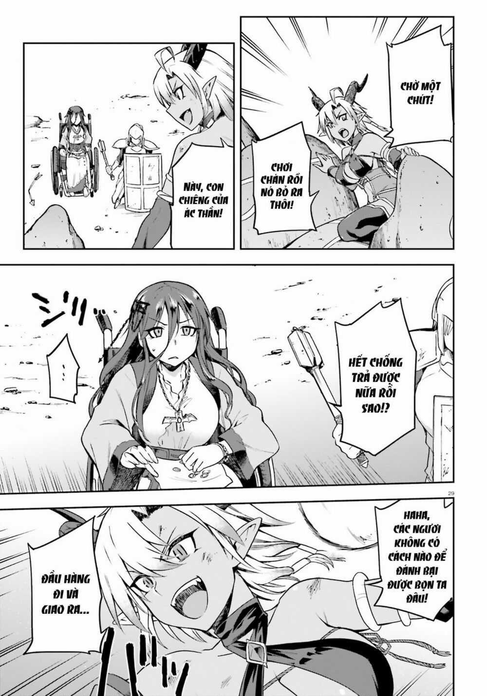 Sentouin, Hakenshimasu! Chapter 14 trang 30