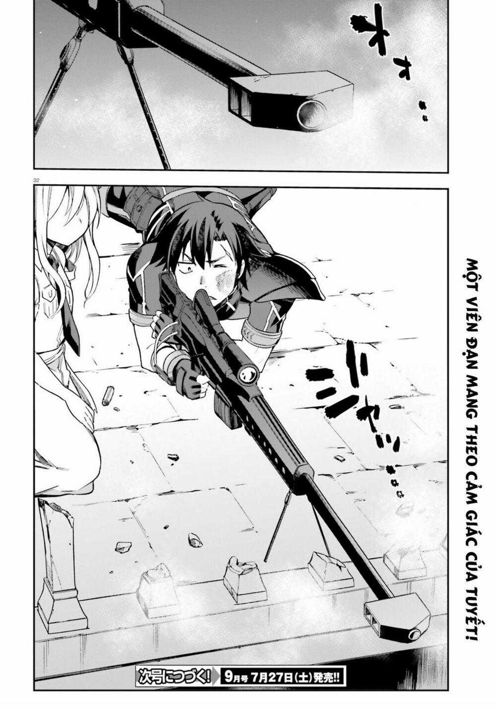 Sentouin, Hakenshimasu! Chapter 14 trang 32