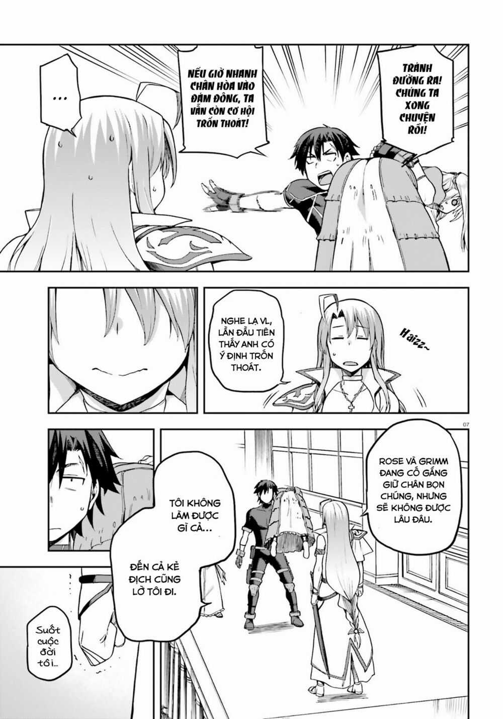 Sentouin, Hakenshimasu! Chapter 14 trang 9