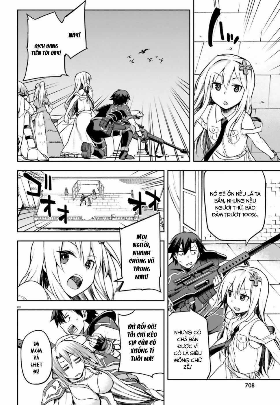 Sentouin, Hakenshimasu! Chapter 15 trang 10