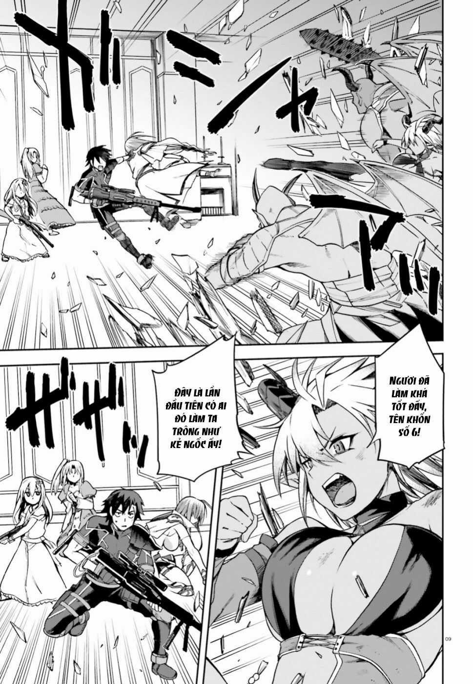 Sentouin, Hakenshimasu! Chapter 15 trang 11