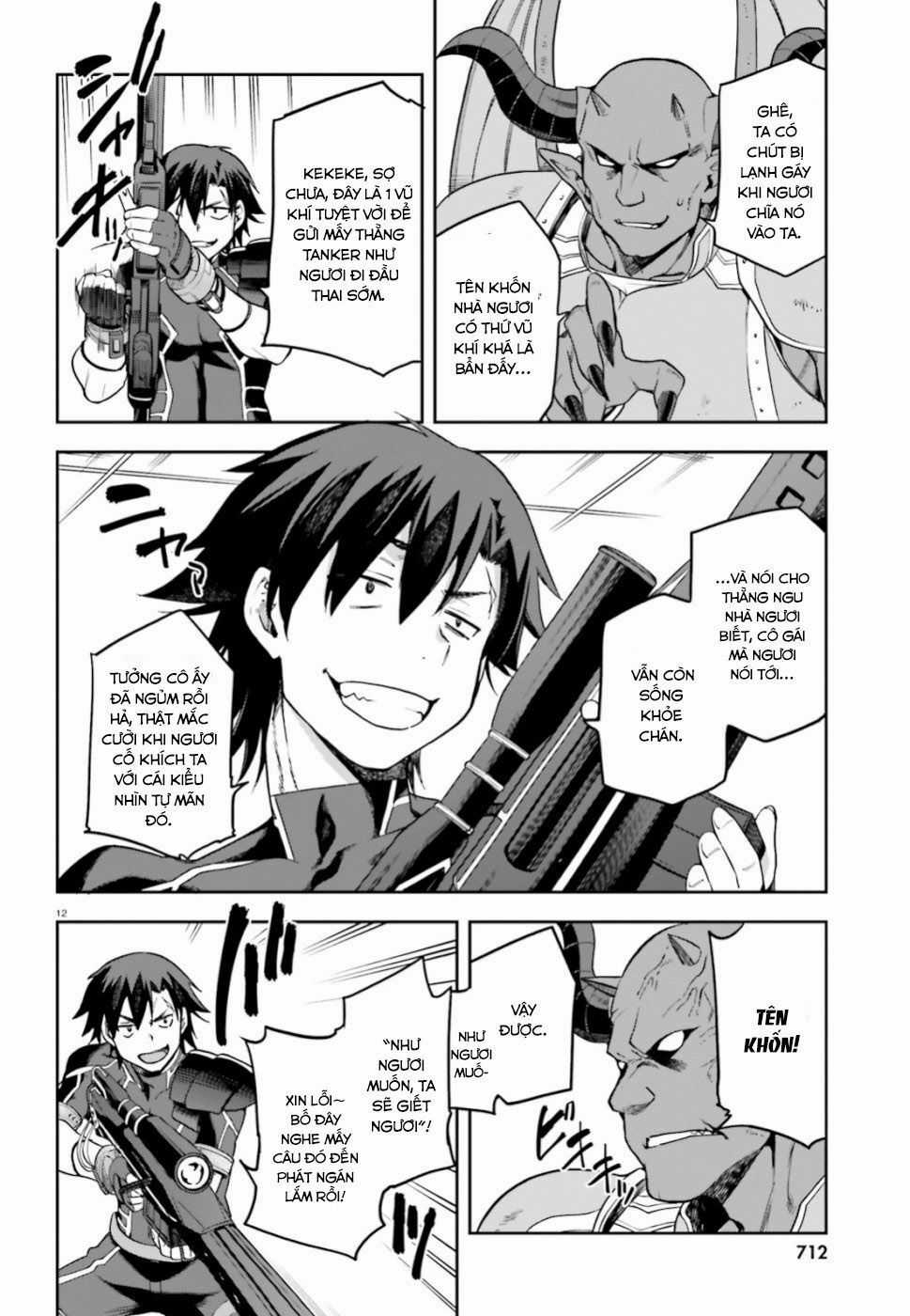 Sentouin, Hakenshimasu! Chapter 15 trang 14