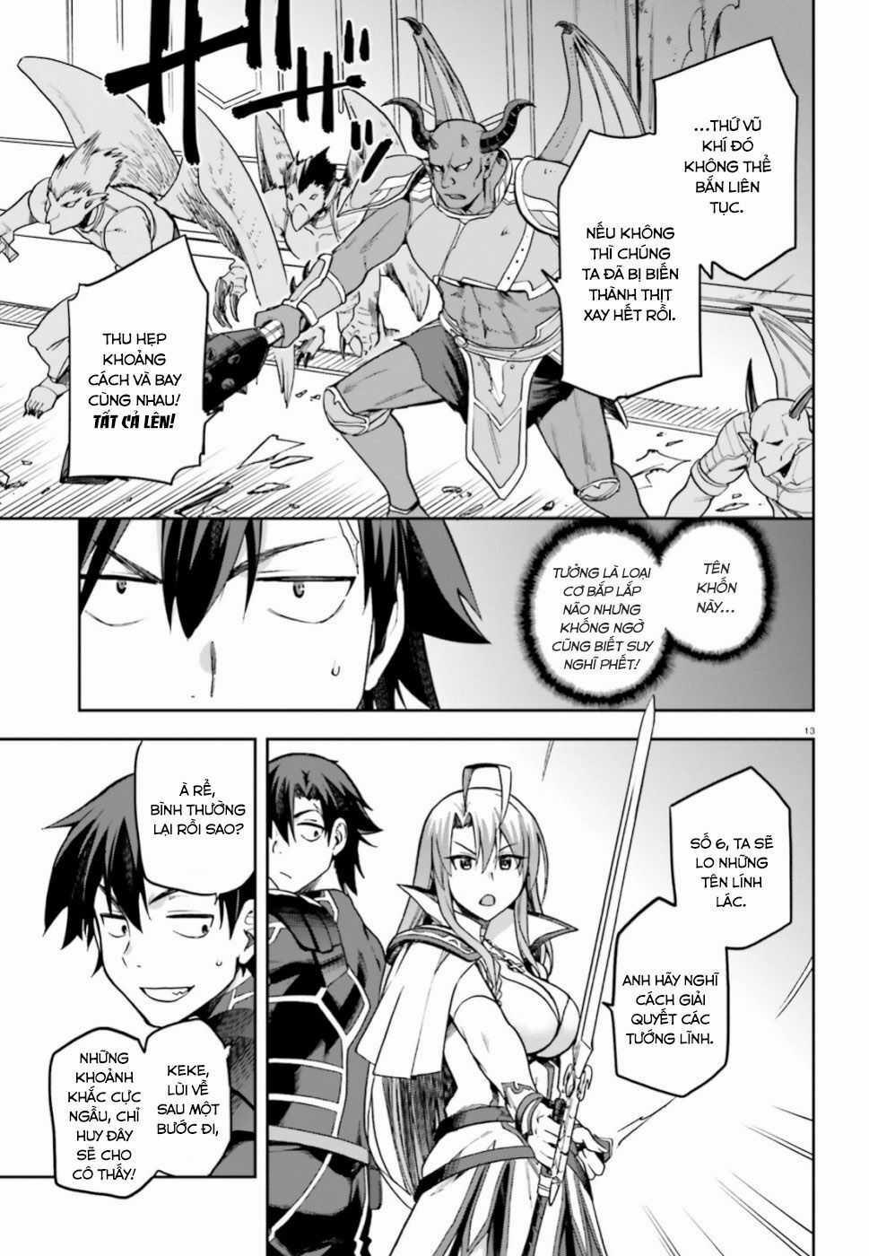 Sentouin, Hakenshimasu! Chapter 15 trang 15