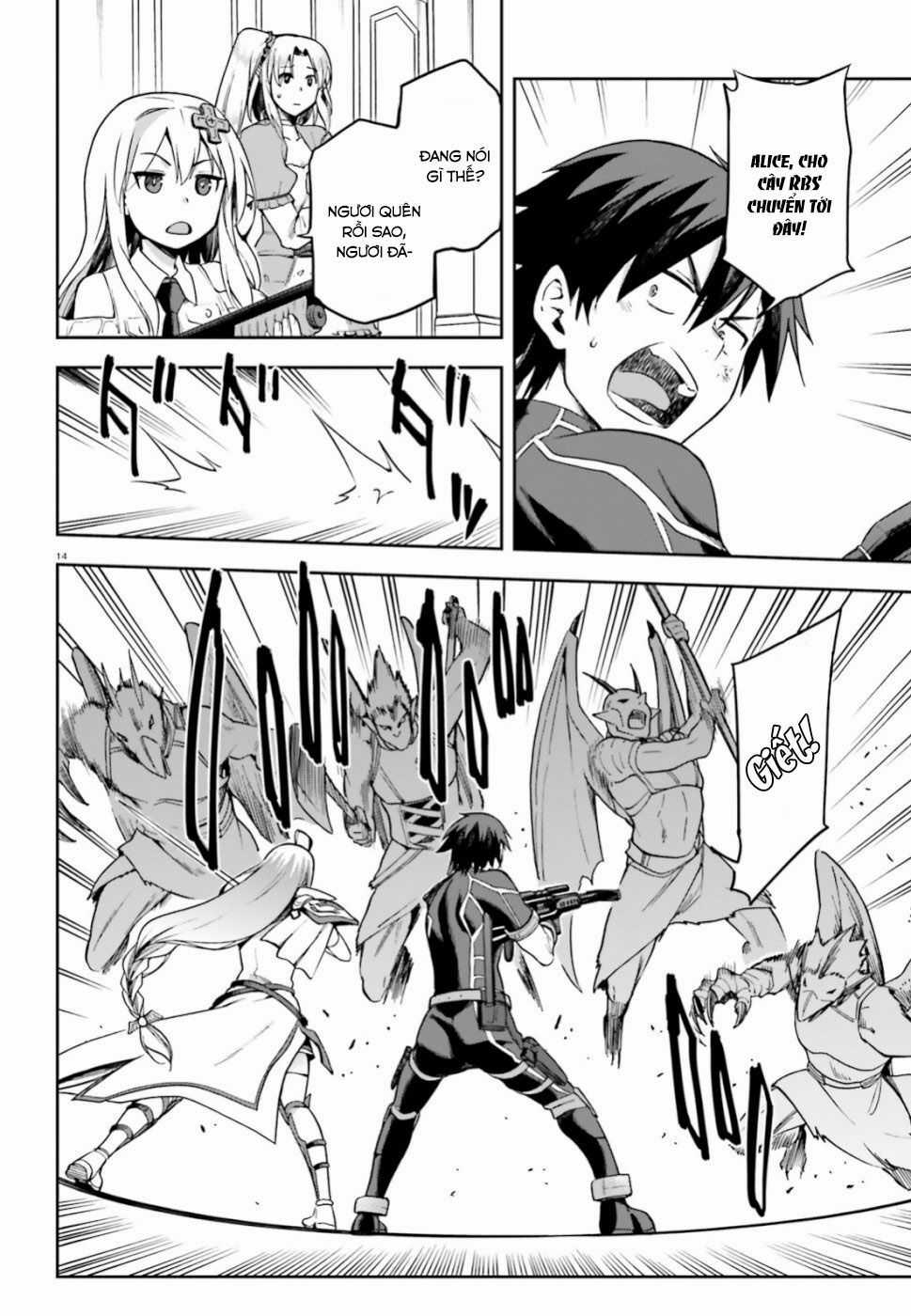 Sentouin, Hakenshimasu! Chapter 15 trang 16