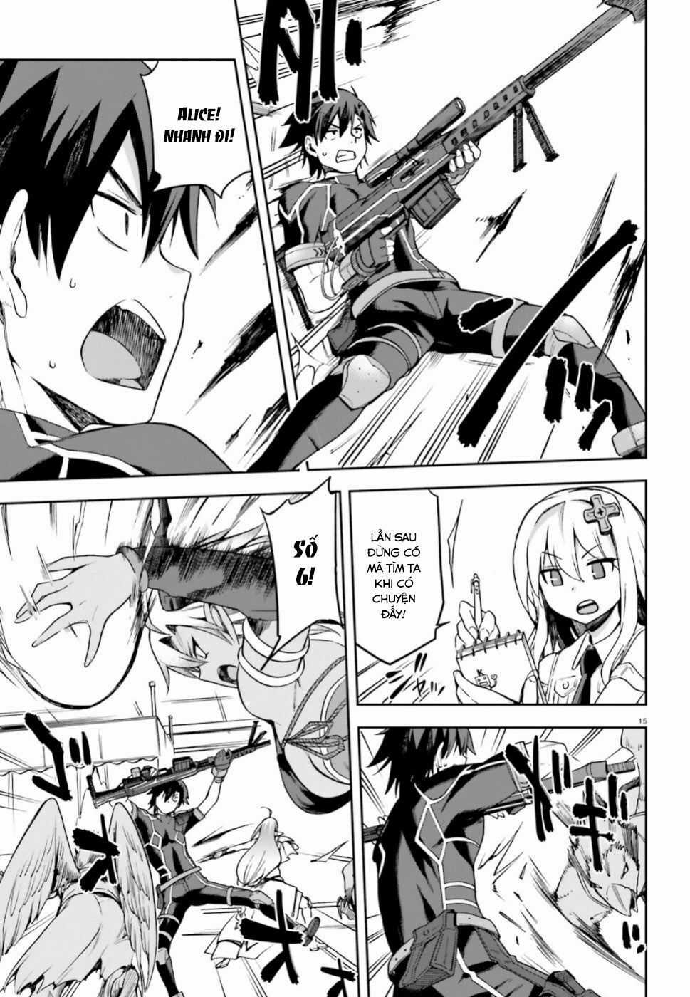 Sentouin, Hakenshimasu! Chapter 15 trang 17