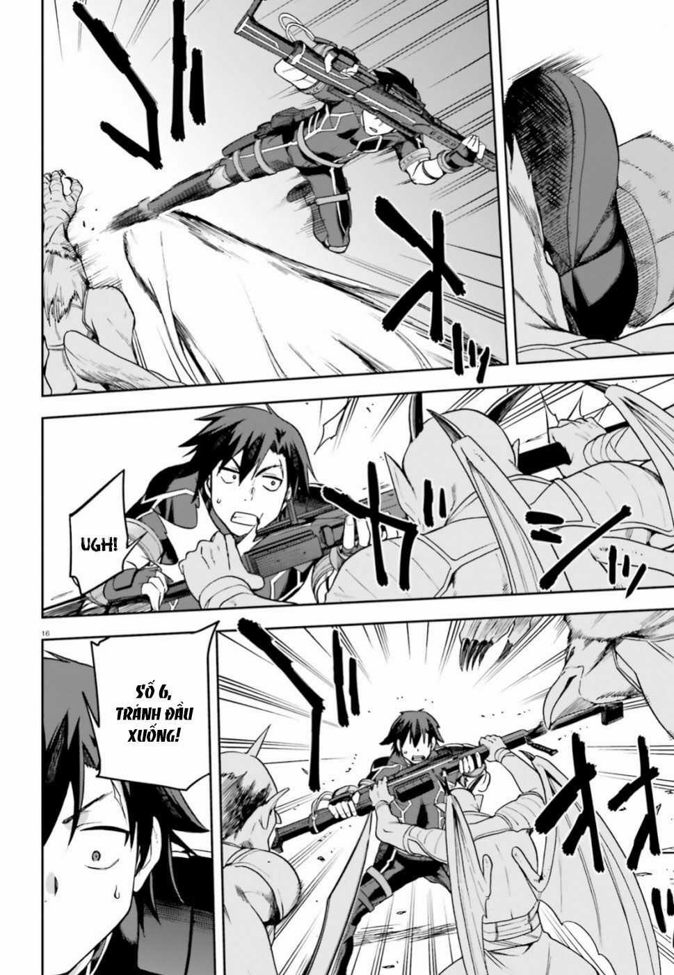 Sentouin, Hakenshimasu! Chapter 15 trang 18