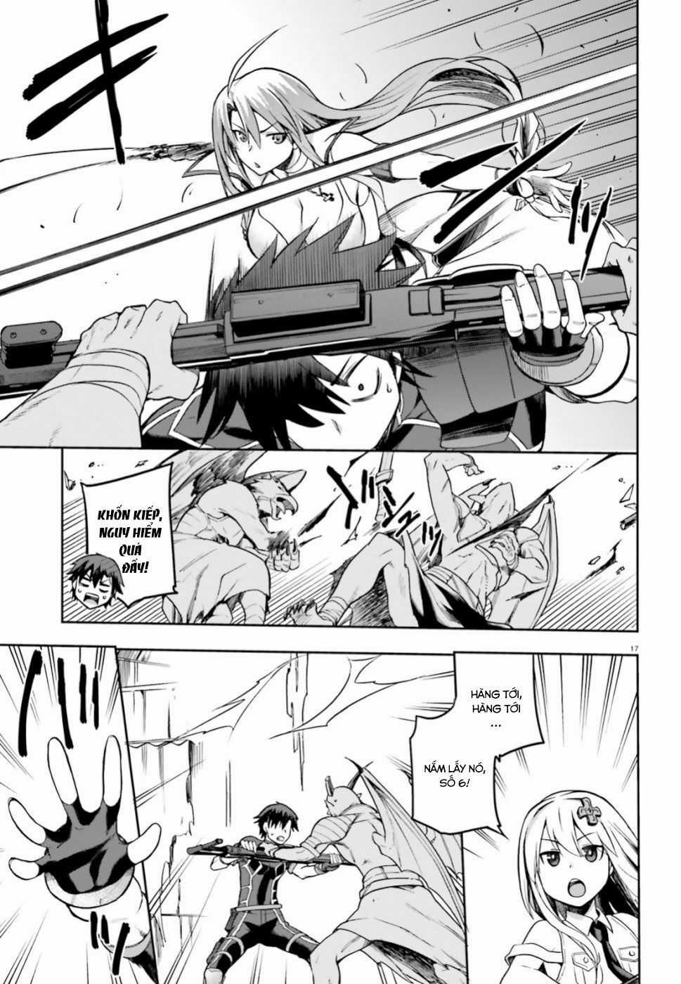 Sentouin, Hakenshimasu! Chapter 15 trang 19