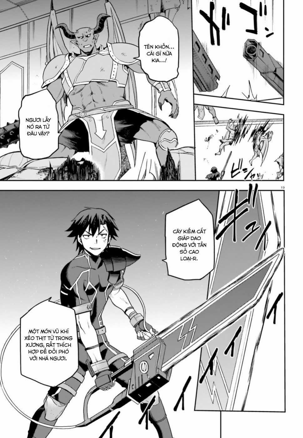 Sentouin, Hakenshimasu! Chapter 15 trang 21