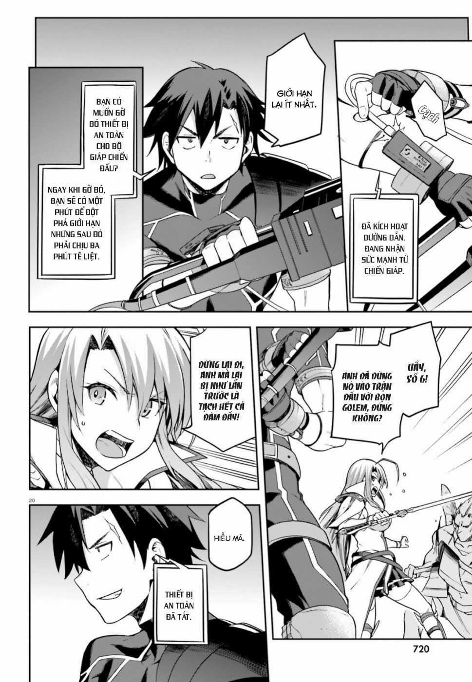 Sentouin, Hakenshimasu! Chapter 15 trang 22