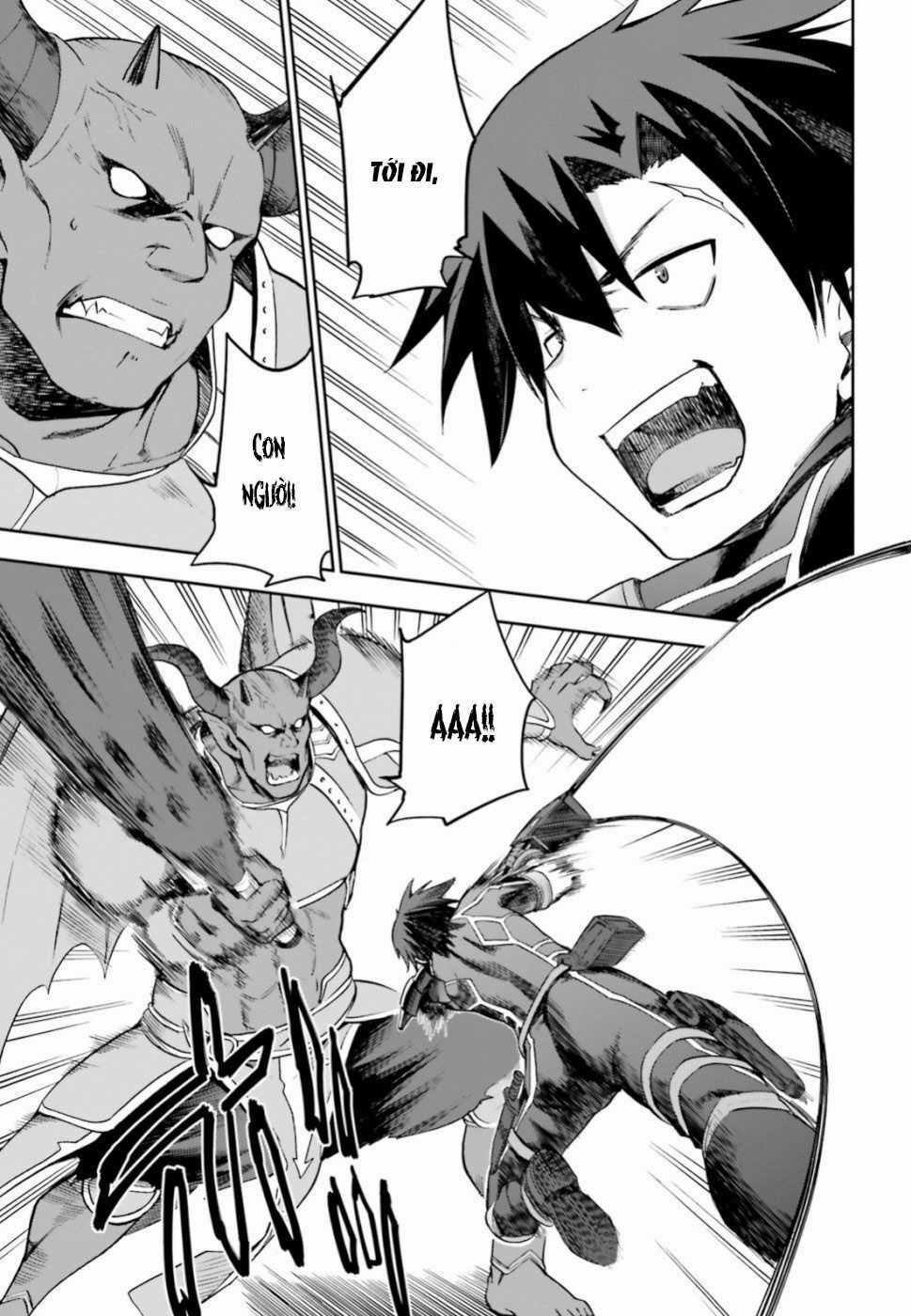 Sentouin, Hakenshimasu! Chapter 15 trang 25