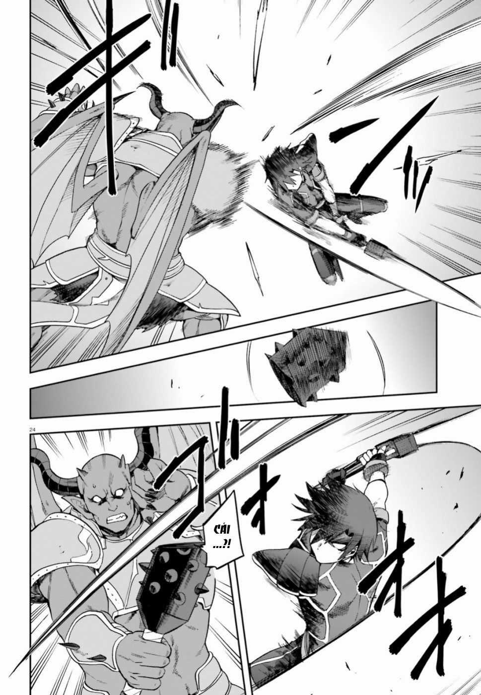 Sentouin, Hakenshimasu! Chapter 15 trang 26