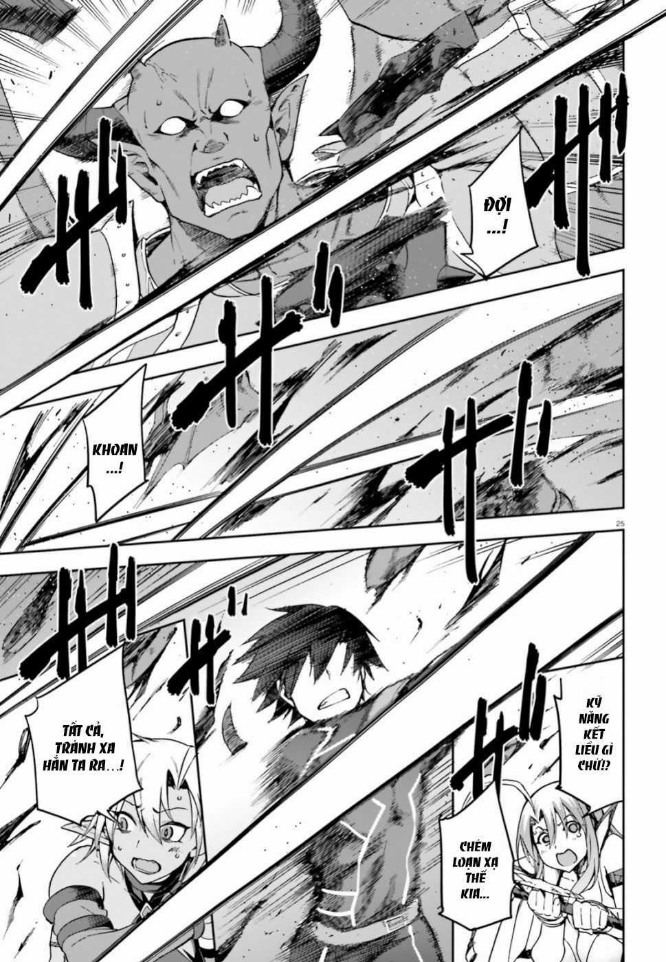 Sentouin, Hakenshimasu! Chapter 15 trang 27