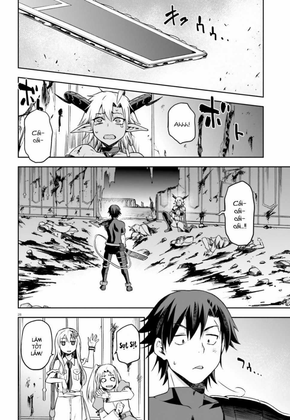 Sentouin, Hakenshimasu! Chapter 15 trang 30