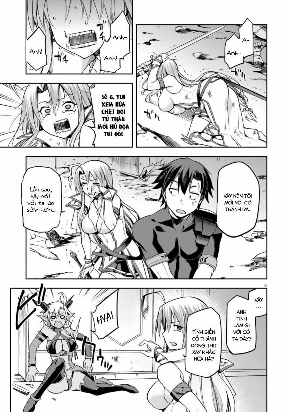 Sentouin, Hakenshimasu! Chapter 15 trang 31