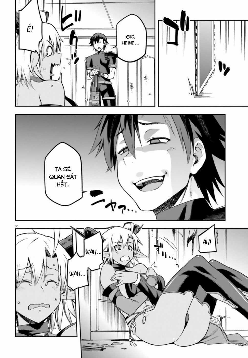 Sentouin, Hakenshimasu! Chapter 15 trang 32