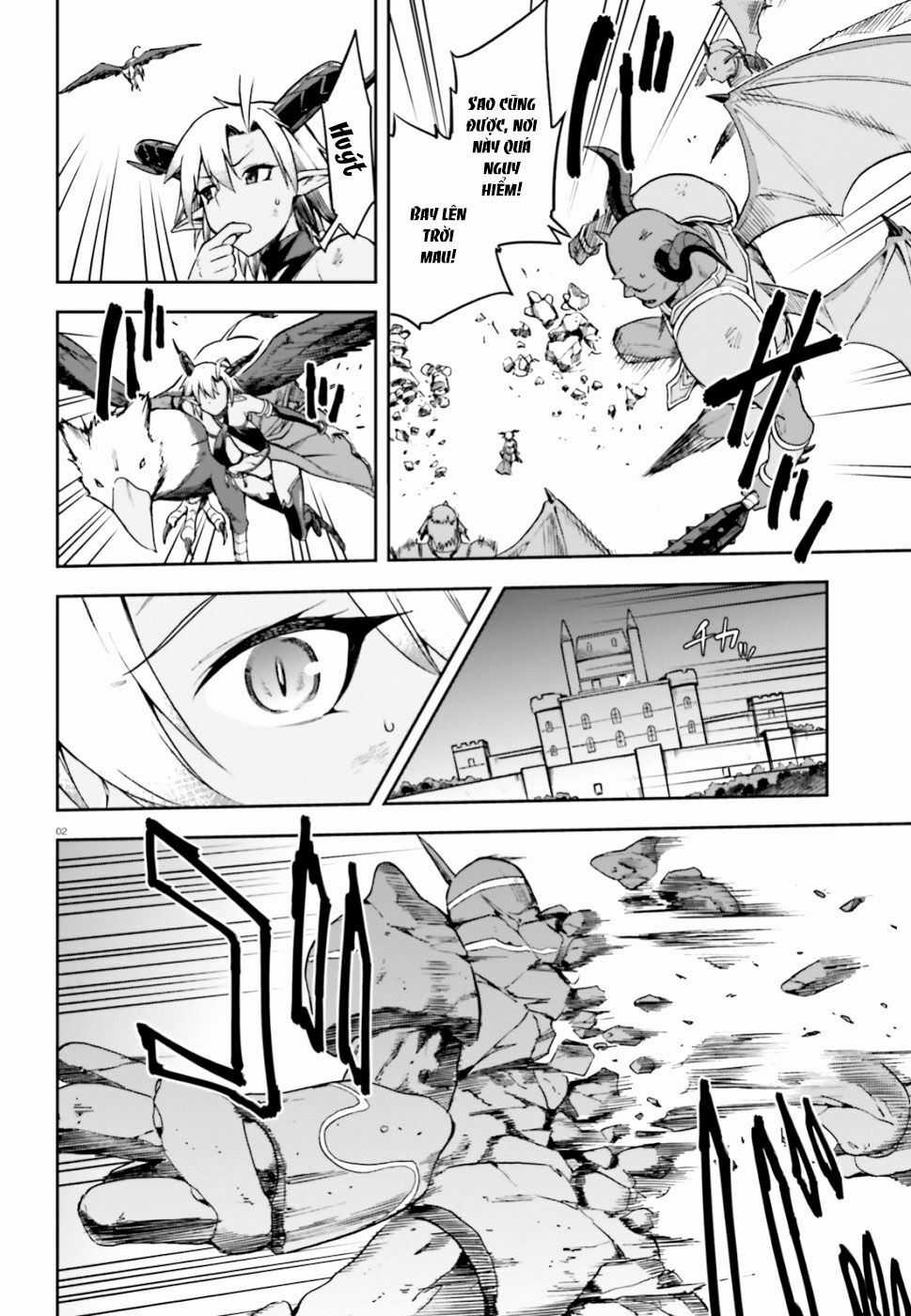 Sentouin, Hakenshimasu! Chapter 15 trang 4