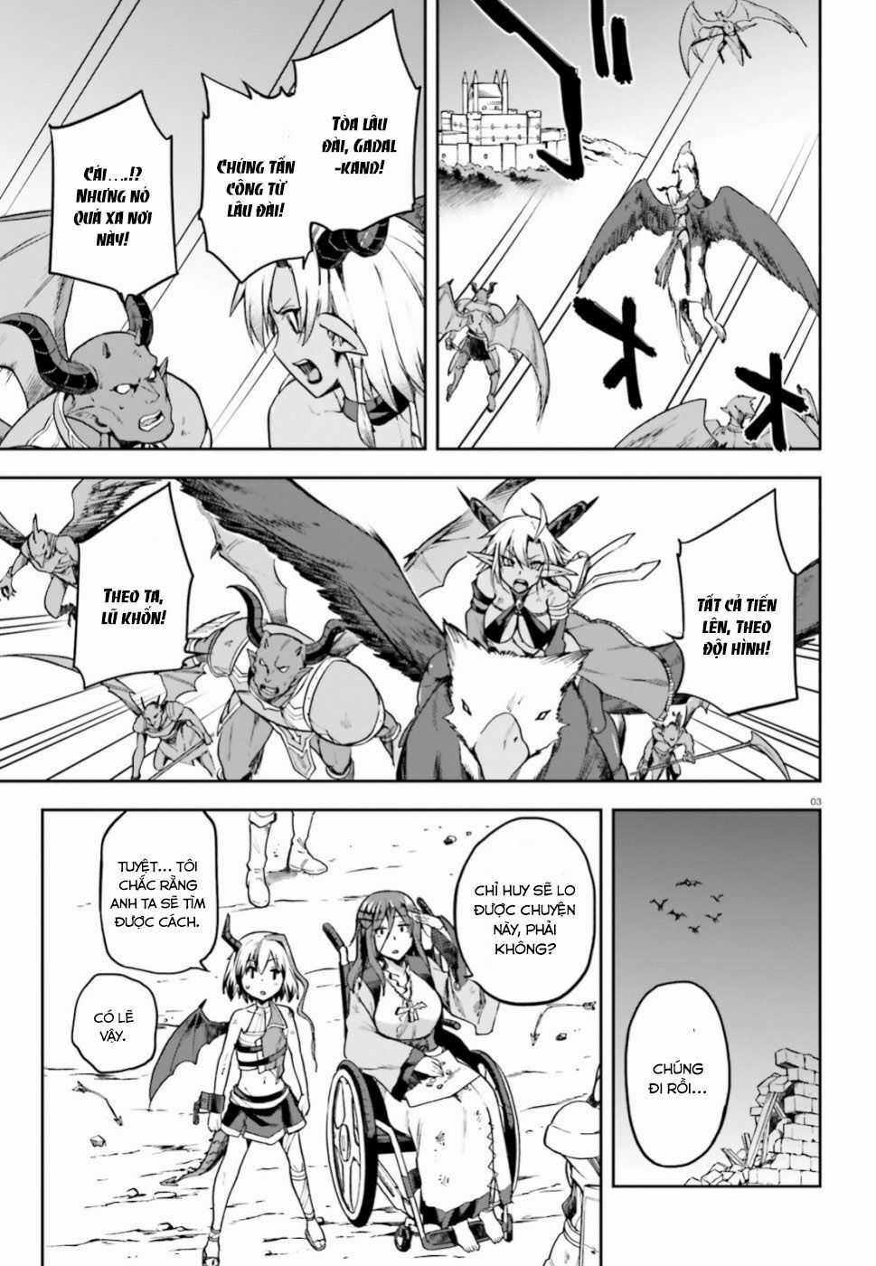 Sentouin, Hakenshimasu! Chapter 15 trang 5