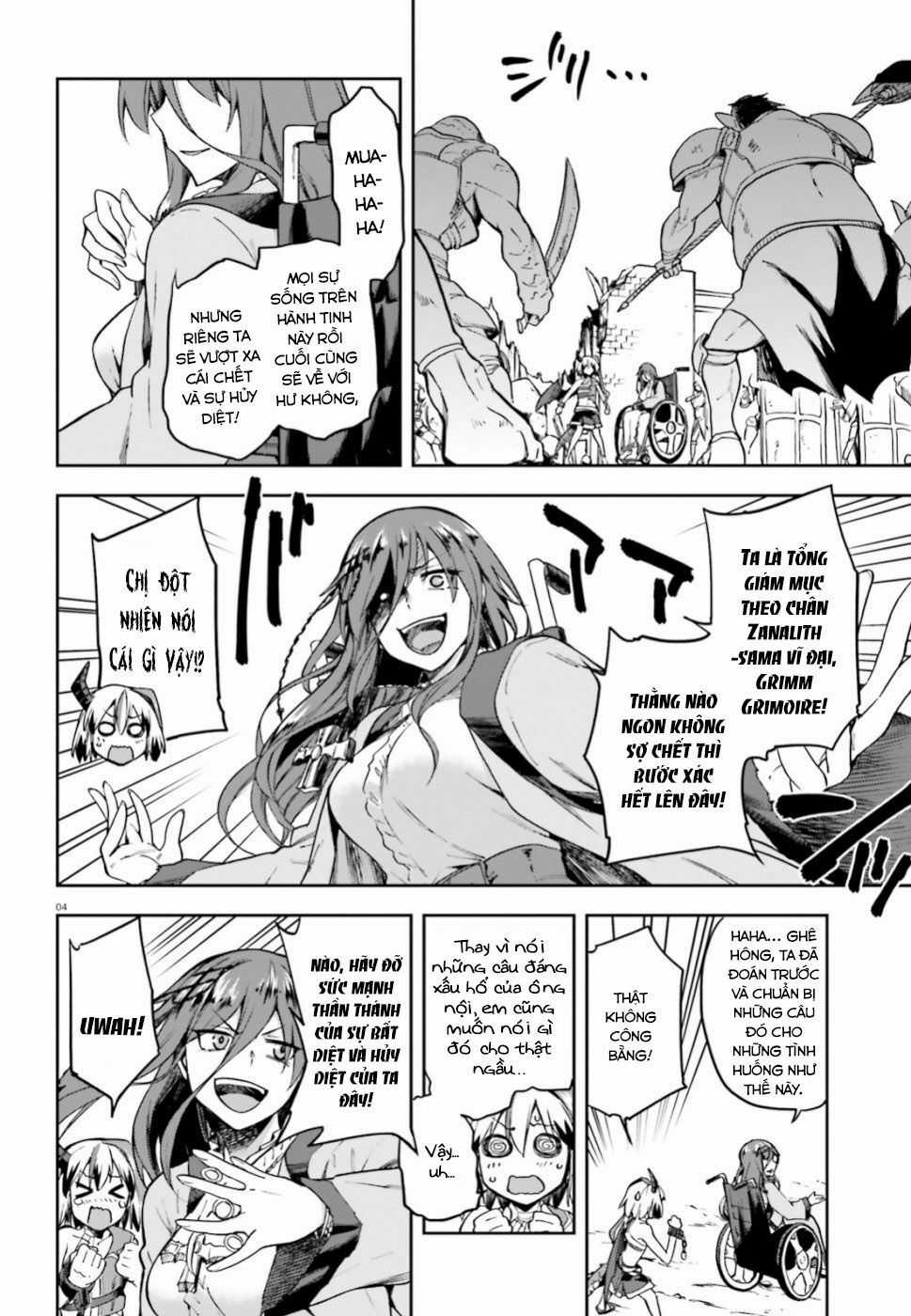 Sentouin, Hakenshimasu! Chapter 15 trang 6