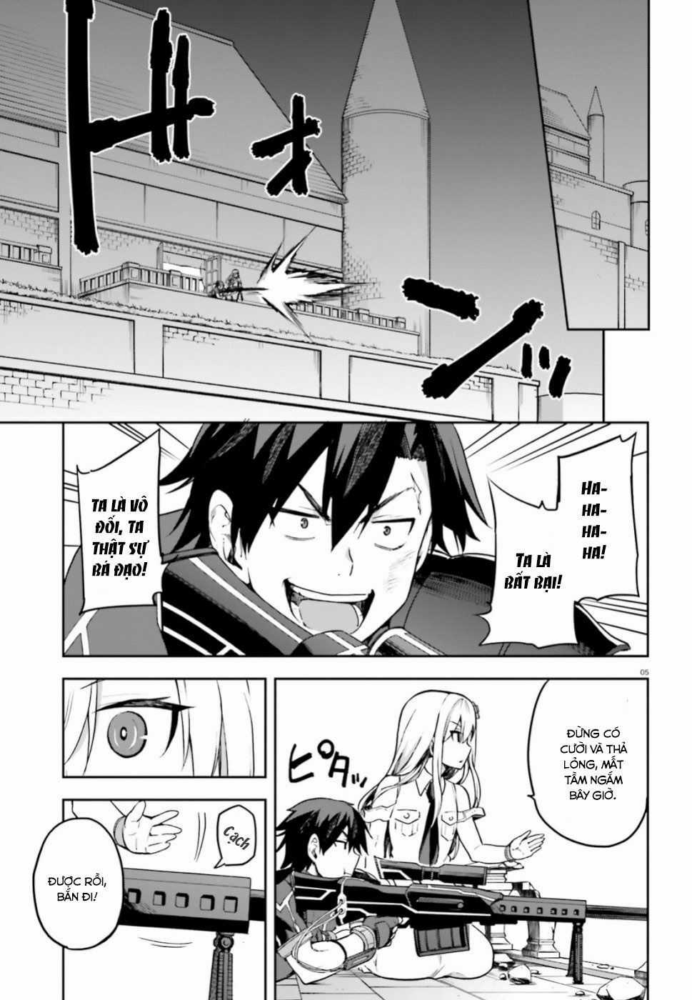 Sentouin, Hakenshimasu! Chapter 15 trang 7