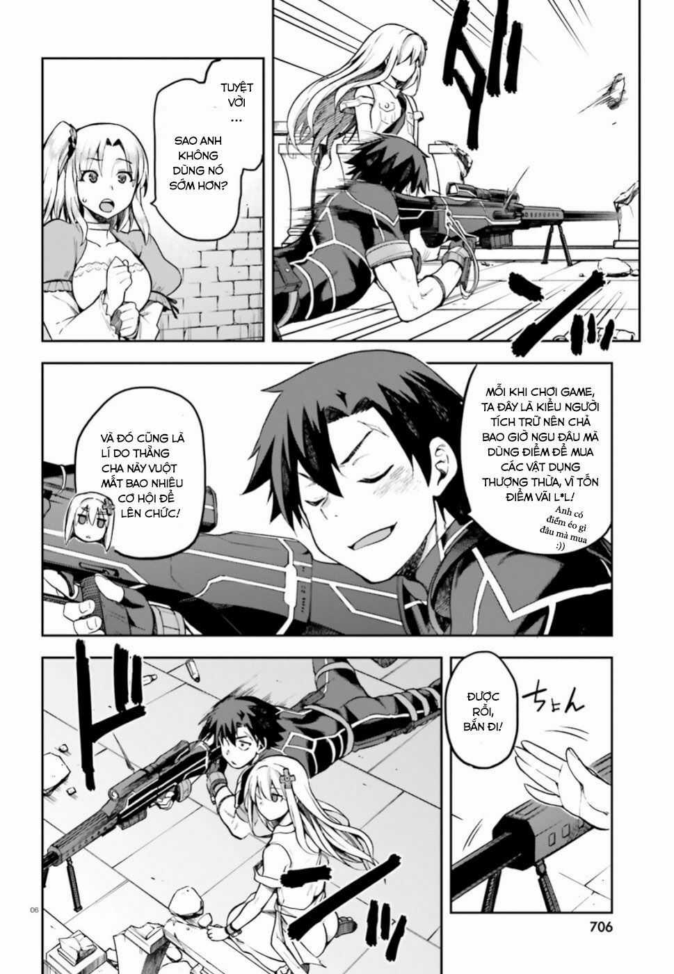 Sentouin, Hakenshimasu! Chapter 15 trang 8