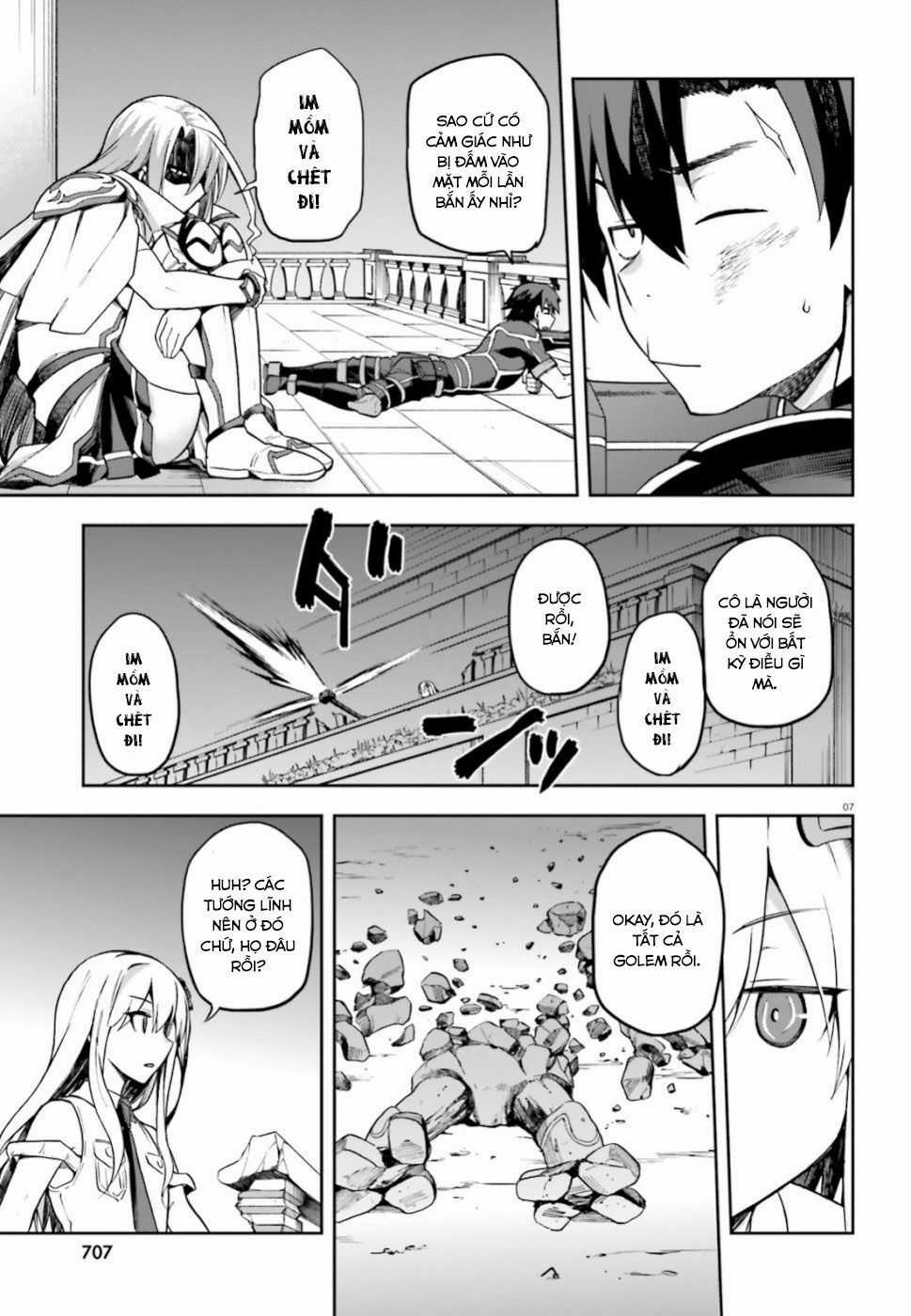 Sentouin, Hakenshimasu! Chapter 15 trang 9