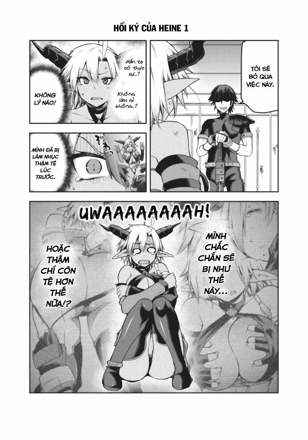 Sentouin, Hakenshimasu! Chapter 16.1 trang 3