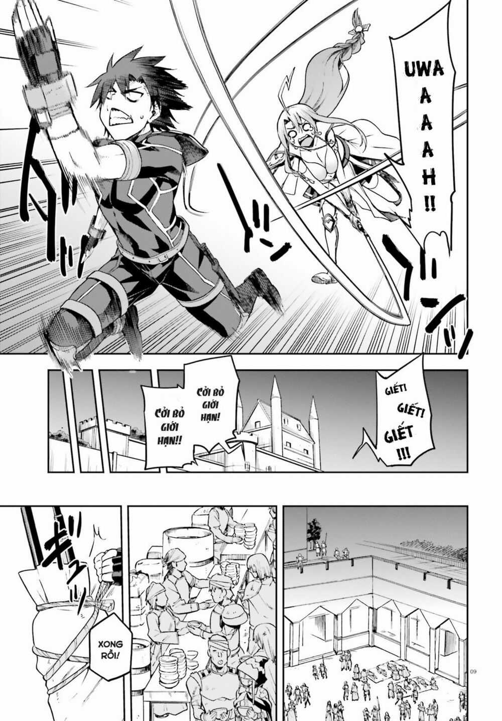 Sentouin, Hakenshimasu! Chapter 16 trang 11