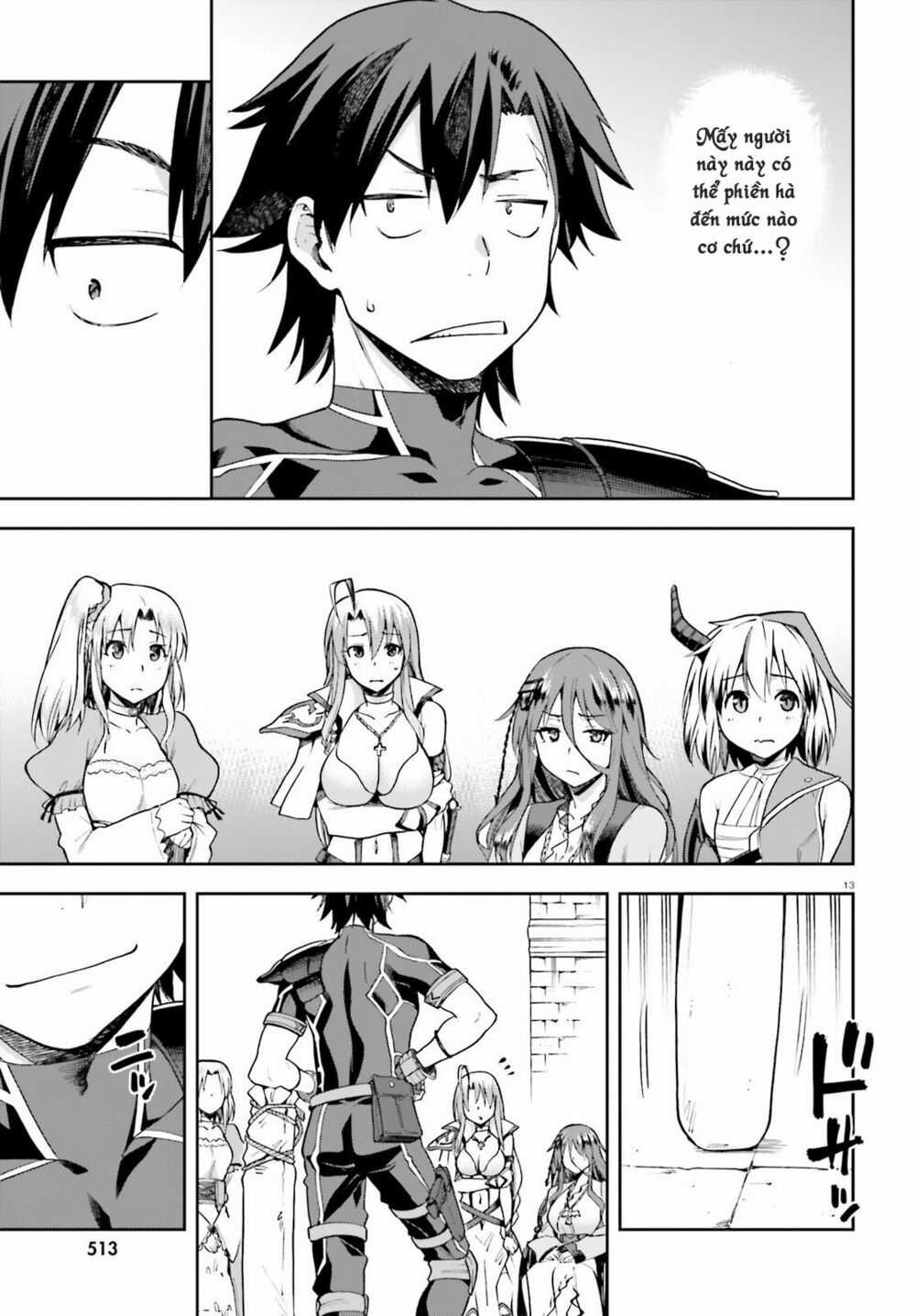 Sentouin, Hakenshimasu! Chapter 16 trang 15