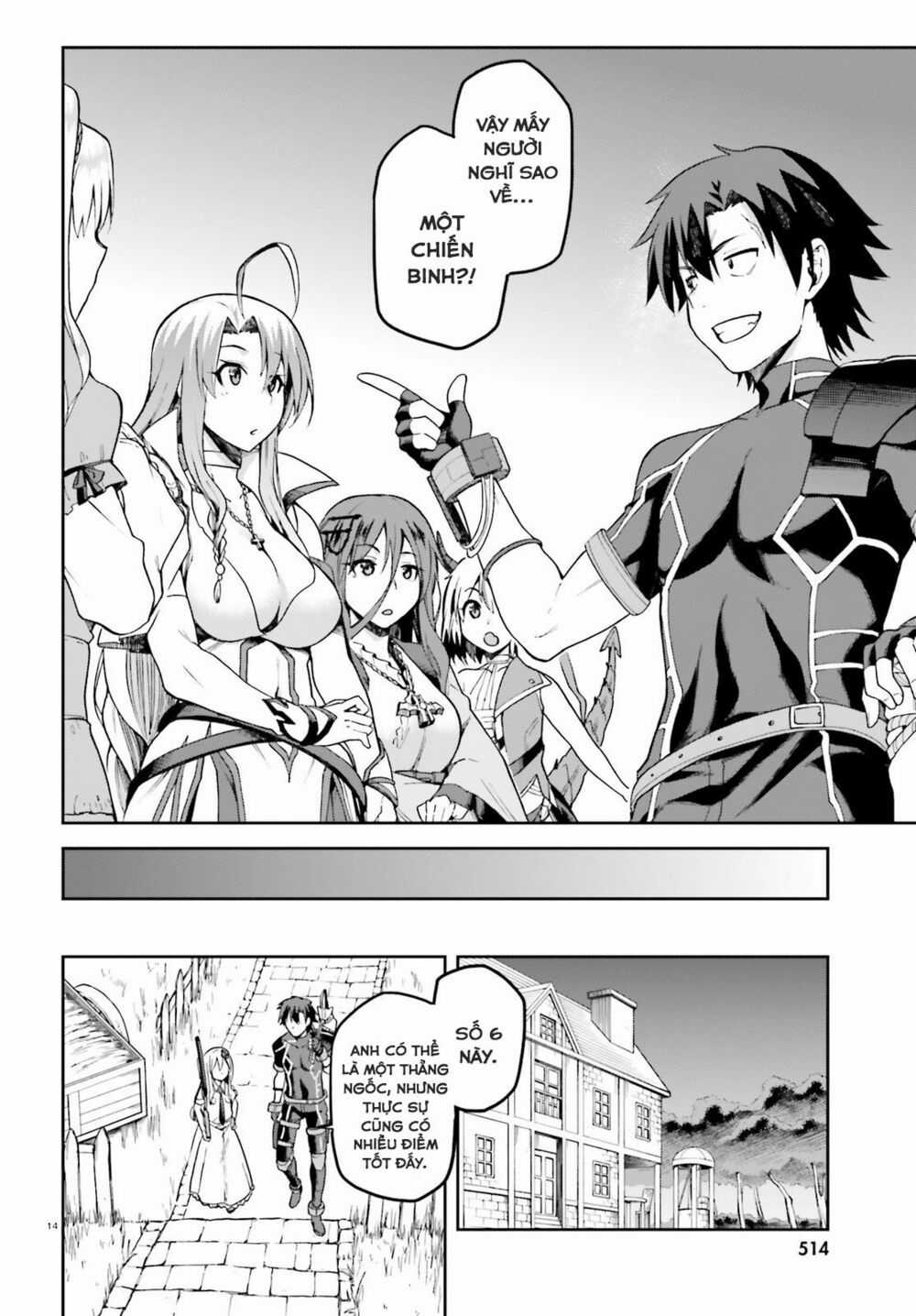 Sentouin, Hakenshimasu! Chapter 16 trang 16