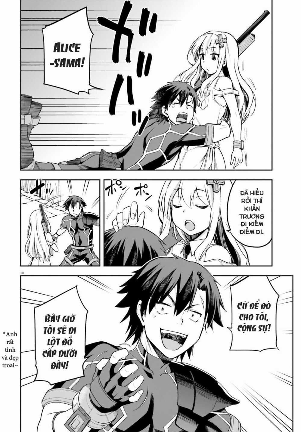 Sentouin, Hakenshimasu! Chapter 16 trang 20